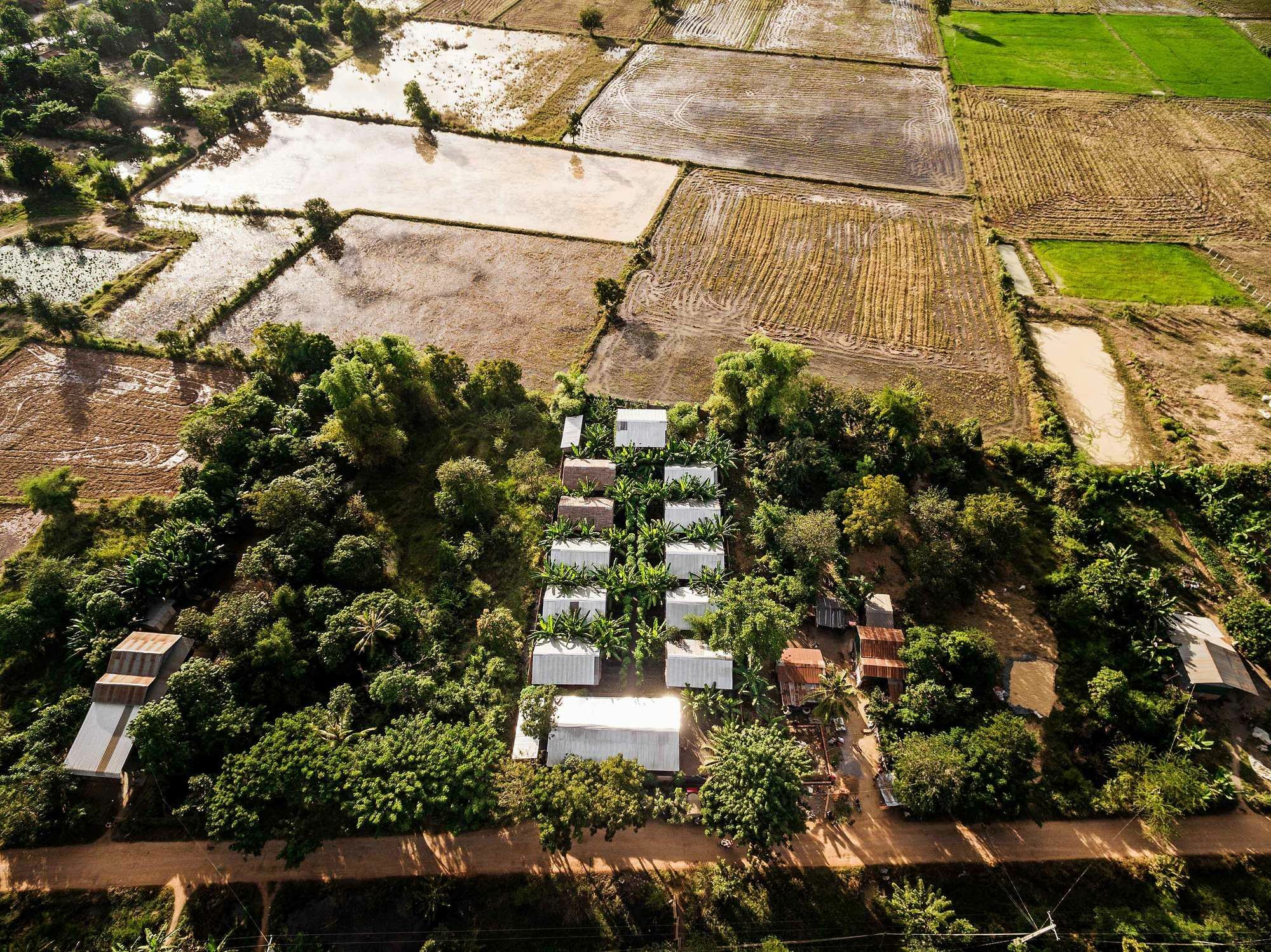 Battambang Dream Bungalows 外观 照片